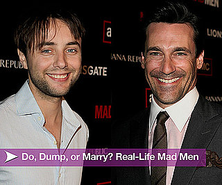 Pictures of Actors on Mad Men