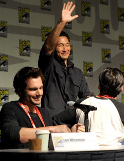 Hawaii Five-0 Comic-Con Panel With Daniel Dae Kim and Grace Park