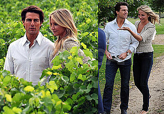 Pictures of Tom Cruise and Cameron Diaz Promoting Knight and Day in France 2010-07-23 11:00:00