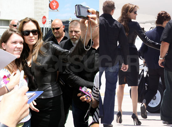 Photos of Angelina Jolie