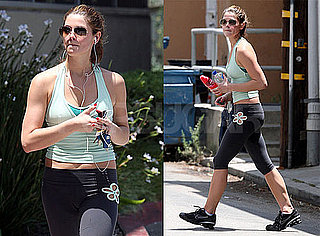 Pictures of Ashley Greene After a Workout in LA 2010-07-25 09:00:00