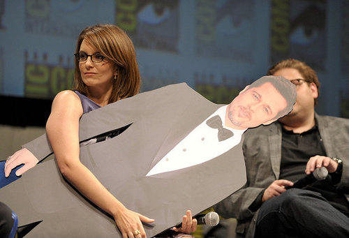 Tina Fey on Megamind Costar Brad Pitt