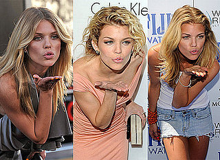 AnnaLynne McCord Sure Likes To Pose Blowing Kisses
