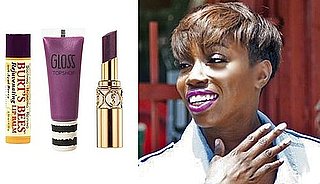 Estelle Falling in Love Video Still and Lipstick Shade 2010-07-27 04:00:29