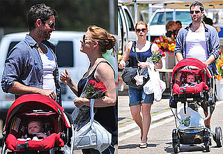 Pictures of Amy Adams and Darren Le Gallo With Baby Aviana 2010-07-26 11:30:00