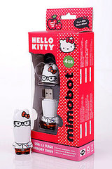 Hello Kitty Nerd Kitty Mimobot Flash Drive Hello Kitty Nerd Kitty Mimobot Flash Drive