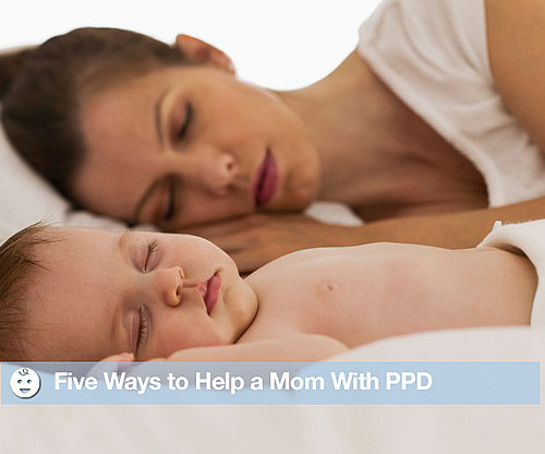 How to Help Mom with Postpartum Depression
