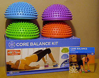 Review of Gaiam Core Balance Kit