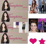                                        Miley on stardoll.com