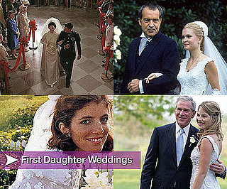 Pictures From Weddings of American First Daughters