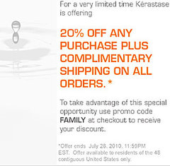 Kérastase Bargain Promo Codes Kérastase Bargain Promo Codes