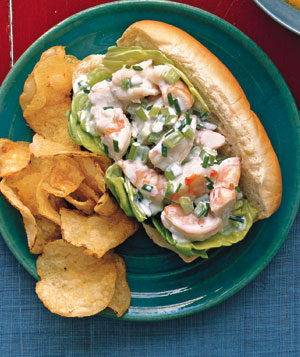 Creamy Shrimp Rolls Recipe