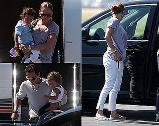 Pictures of Jennifer Lopez With Twins Max and Emme in LA
