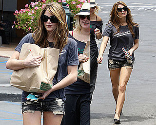 Pictures of Ashley Greene at the Grocery Store