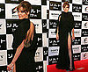 Angelina Jolie at Salt Japan Premiere in Backless Slashed Leg Dress 2010-07-27 17:00:00