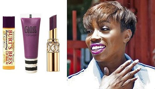 Estelle Falling in Love Video Still and Lipstick Shade 2010-07-27 05:30:50