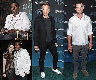 Pictures of Liev Schreiber, Rumer Willis, Michelle Trachtenberg, Tracy Morgan, and Ewan MacGregor at a Green Debate