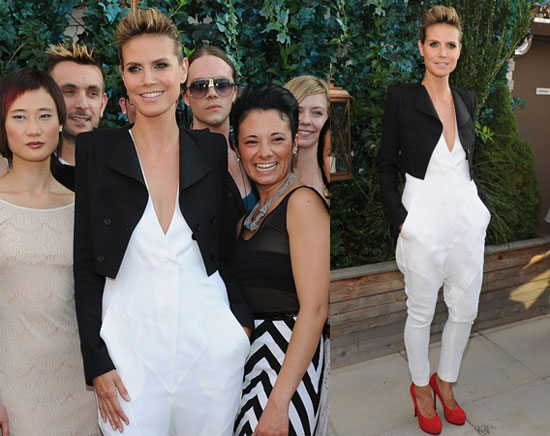 Pictures of Heidi Klum PR Premiere