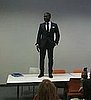 Kanye West Visits Twitter and Facebook
