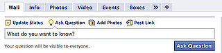 Facebook Launches Facebook Questions
