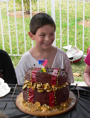 Share Photos of Your Child's Seventh Birthday Cake! Share Photos of Your Child's Seventh Birthday Cake!