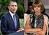 Barack Obama Attends Fundraiser at Vogue's Anna Wintour's House