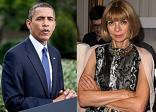 Barack Obama Attends Fundraiser at Vogue's Anna Wintour's House