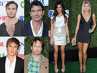 Pictures of David Duchovny, Ashley Tisdale, Matt Lanter, Ed Westwick, and More at the CBS TCA