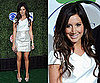 Pictures of Ashley Tisdale Wearing a BODYAMR Colorblock Dress