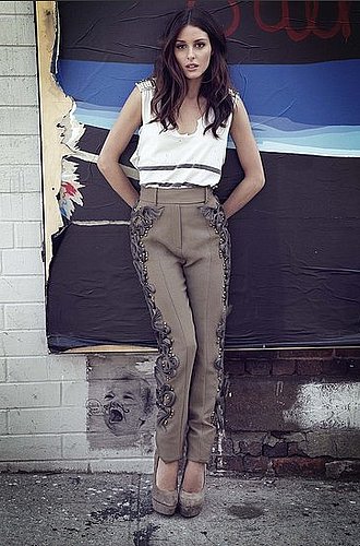 Olivia Palermo for ASOS Magazine Olivia Palermo for ASOS Magazine
