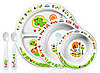Pictures of Avent's Plates, Dishes, Forks, and Spoons