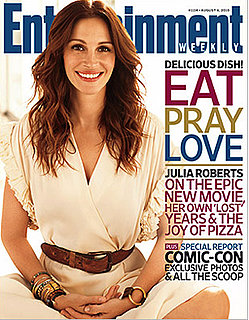 Julia Roberts Covers Entertainment Weekly: I Gained 10 Pounds Filming Eat Pray Love