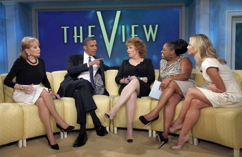 Video of Obama on The View