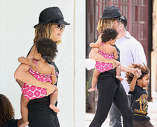 Heidi Klum Does Mommy Duty Following Project Runway's Premiere
