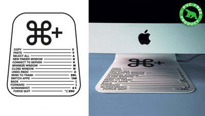 Keyboard Shortcuts Sticker
