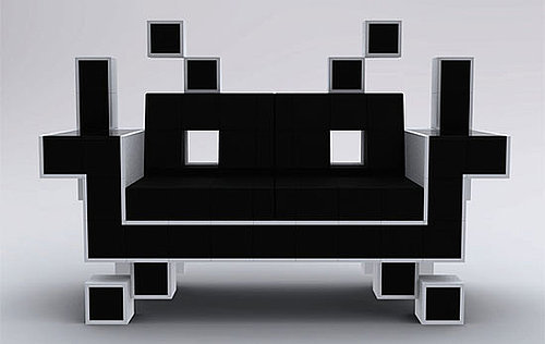 Space Invader Couch
