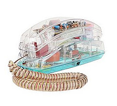 Retro Clear Phone From Urban Outfitters Retro Clear Phone From Urban Outfitters