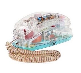 Photos of Clear Trimline Phone