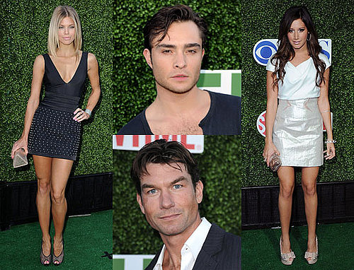 David Duchovny, Ashley Tisdale, Matt Lanter, Ed Westwick and More at the CBS TCA 2010-07-29 19:30:00