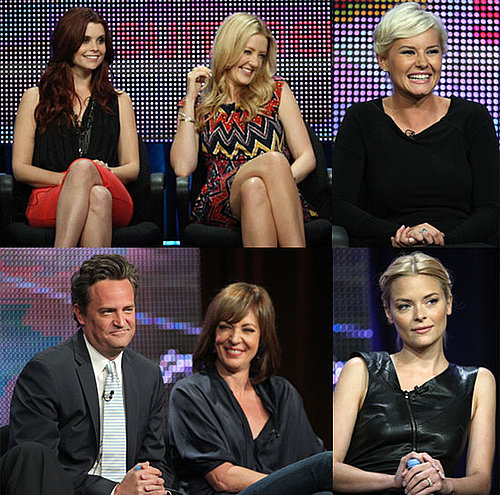 Pictures of Matthew Perry, Joanna Garcia, Jaime King and More From ABC TCA Panel
