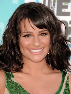 Lea Michele at 2010 Teen Choice Awards