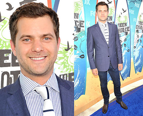 Joshua Jackson at the 2010 Teen Choice Awards