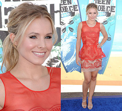 Kristen Bell at 2010 Teen Choice Awards 2010-08-08 17:13:36