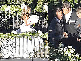 Pictures of Robbie Williams Wedding To Ayda Field, Picture Of Ayda Field's Wedding Dress