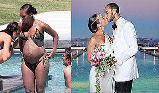Pregnant Alicia Keys Marries Swizz Beatz in Corsica