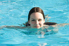 Treading Water Intervals in the Pool Treading Water Intervals in the Pool