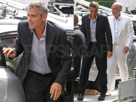 Pictures of George Clooney