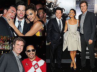 Pictures of Eva Mendes, Brooke Shields, Jimmy Fallon, Will Ferrell, And Mark Wahlberg at the NYC Premiere of The Other Guys