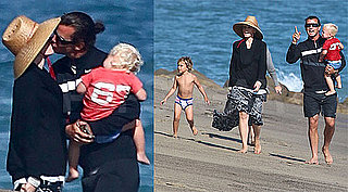 Pictures Of Gwen Stefani And Gavin Rossdale At The Beach