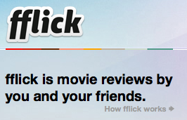 Fflick Uses Twitter to Search Movie Mentions
